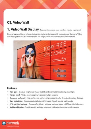 Audio Video Solution from Network Techlab India Ltd | PDF