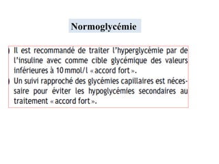 Normoglycémie
 