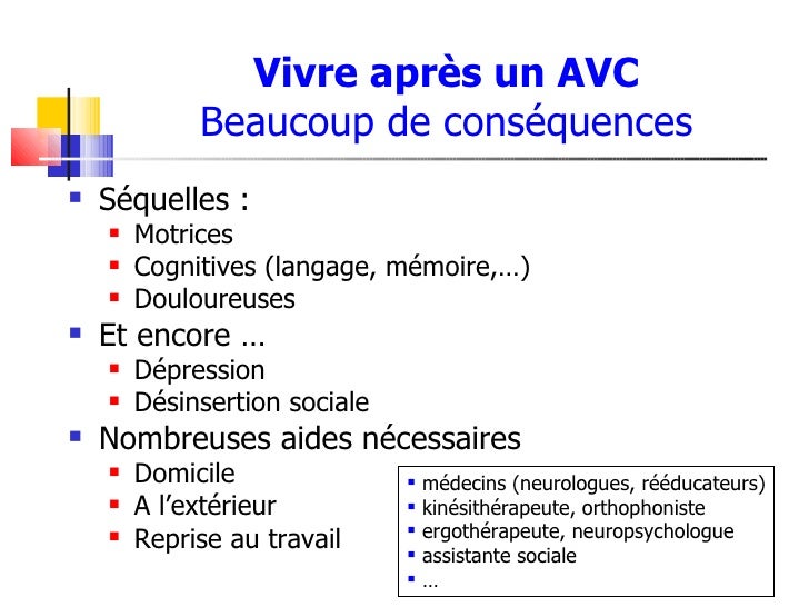 "AVC" par Mathieu ZUBER, Neurologue