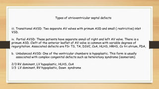 A v canal defect may 2021 | PDF