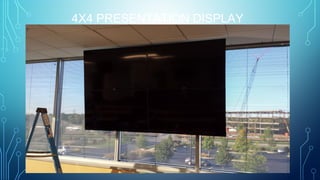 4X4 PRESENTATION DISPLAY

 