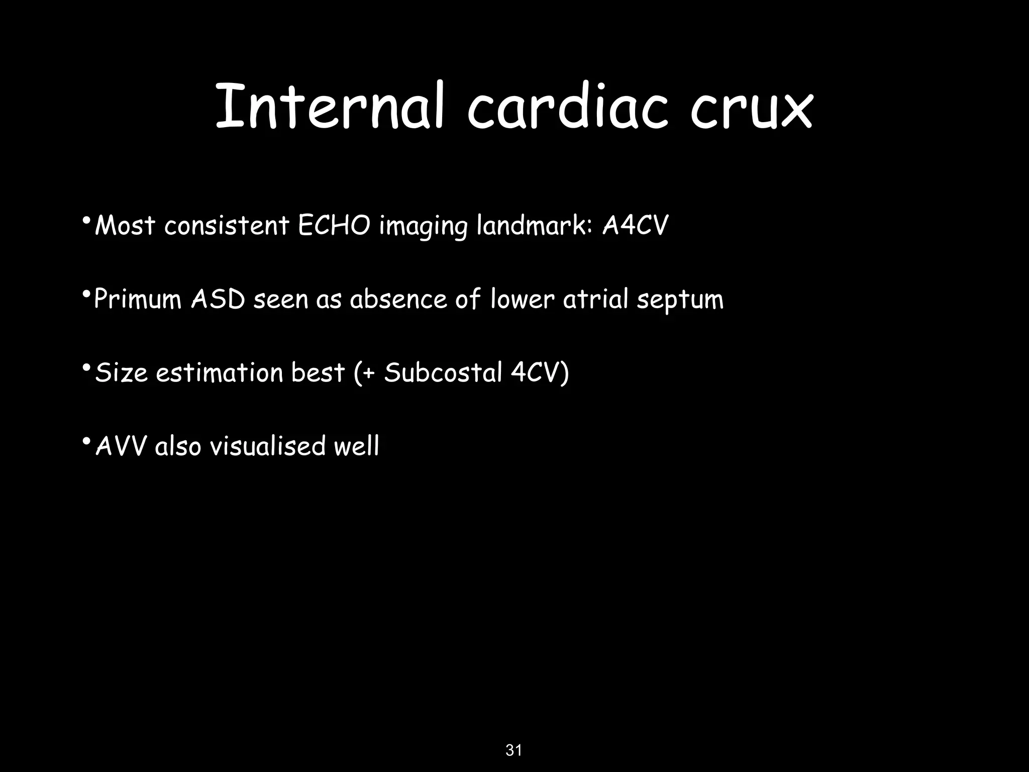 ATRIOVENTRICULAR SEPTAL DEFECT | PPTX