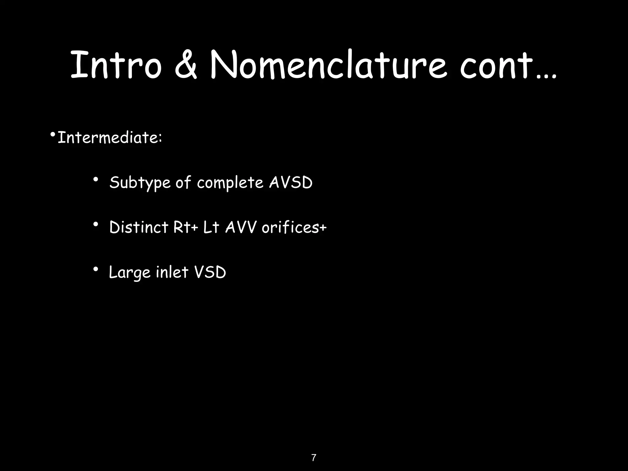 ATRIOVENTRICULAR SEPTAL DEFECT | PPTX