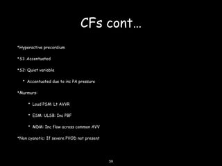 ATRIOVENTRICULAR SEPTAL DEFECT | PPTX