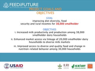 Accelerated Value Chain Development (AVCD) Dairy Component