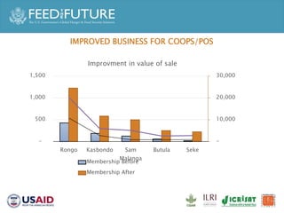 Accelerated Value Chain Development (AVCD) Dairy Component
