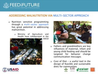 Accelerated Value Chain Development (AVCD) Dairy Component