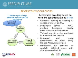 Accelerated Value Chain Development (AVCD) Dairy Component