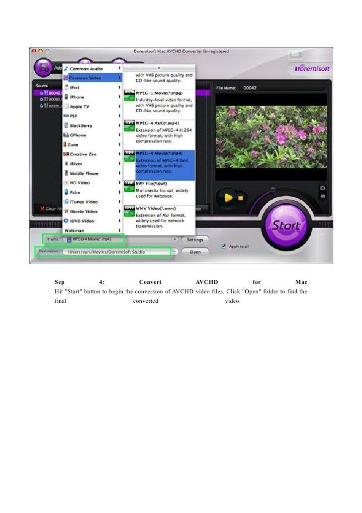 Avchd collection mac Avchd collection mac