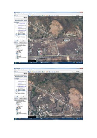 Imagenes satelitales de av che guevara. San Carlos Cojedes.