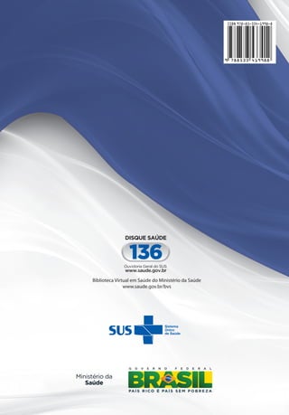 MINISTÉRIO DA SAÚDE
atenção ao AVC
Manual de rotinas
para
Brasília – DF
2013
ISBN 978-85-334-1998-8
9 788533 419988
 