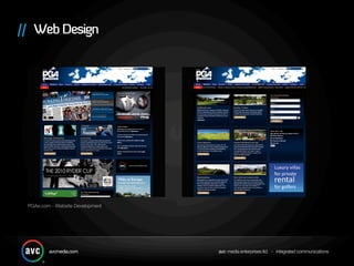 PGAe.com - Website Development
 