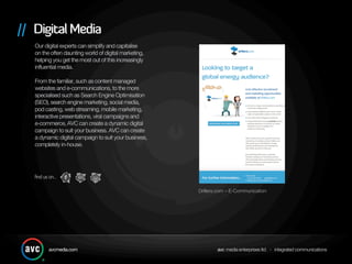 Drillers.com – E-Communication
 
