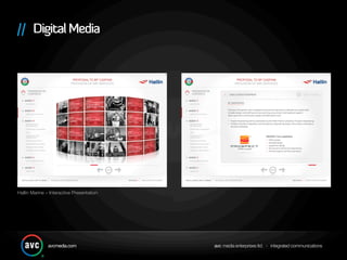 Hallin Marine – Interactive Presentation
 