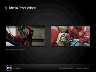 RBG – REACH Video Production
 