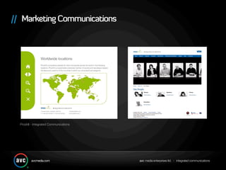 Prodrill - Integrated Communications
 