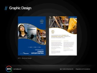 ADTI - Brochure Design
 