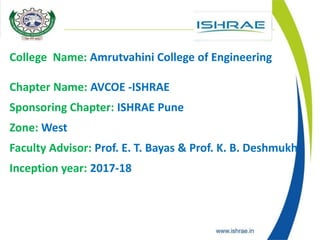AVCOE_ISHRAE 2021-22 SWAT.pptx