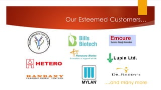Our Esteemed Customers…
….and many more
 