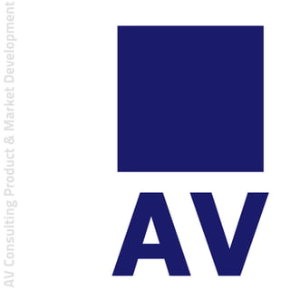 AV Consulting Product & Market Development




AV
 
