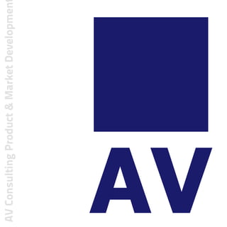 AV Consulting Product & Market Developmen




AV
 