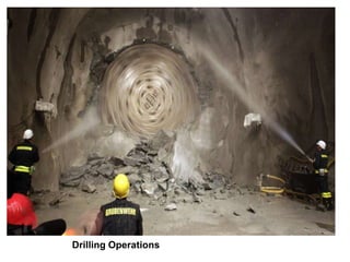 Drilling Operations
 