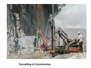 Tunnelling in Construction
 