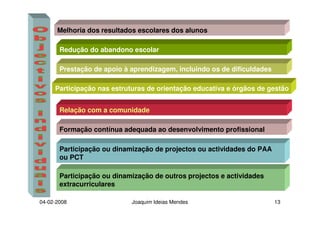Avaliação docente_percursos