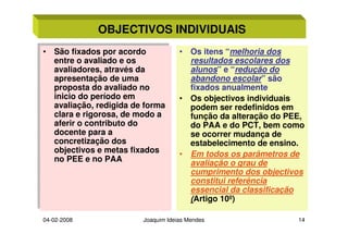 Avaliação docente_percursos