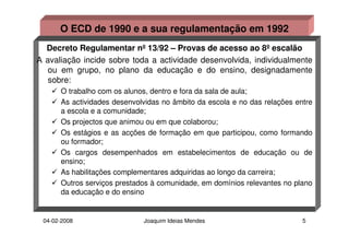 Avaliação docente_percursos