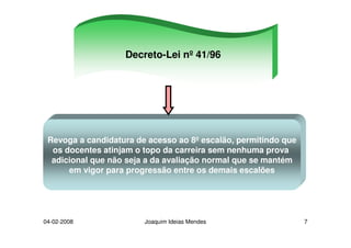 Avaliação docente_percursos