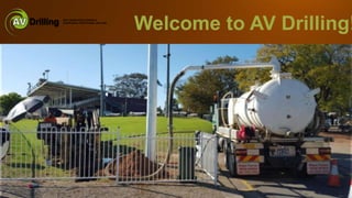 Welcome to AV Drilling!
 