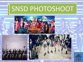SNSD PHOTOSHOOT
 