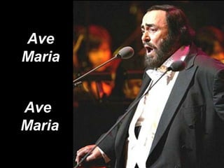 Ave Maria Ave  Maria 