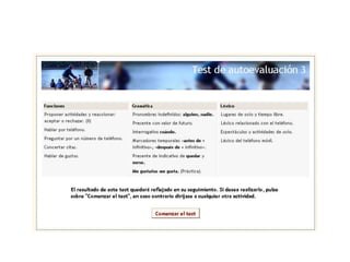 Aula Virtual de Español - Nivel A1