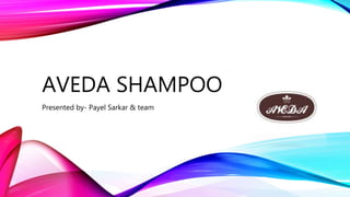 Shampoo Project Shampoo project | PPTX