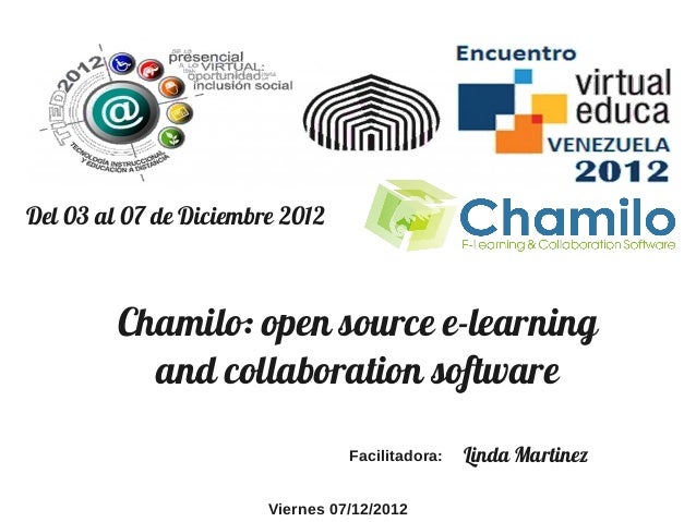 Del De Diciembre 2012 Chamilo Open Source E Learning And Collaboration Del De Diciembre 2012 Chamilo Open Source E Learning And Collaboration