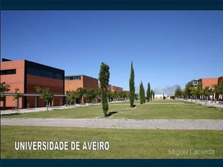 UNIVERSIDADE DE AVEIRO 