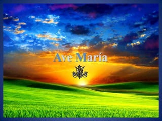Ave María
 