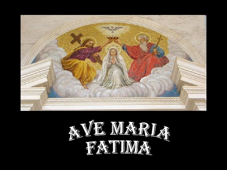 AVE MARIA FATIMA 