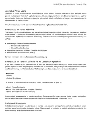 Maria Minimum Project Ave Maria University Catalogue 2023-2024.pdf