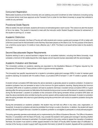 Maria Minimum Project Ave Maria University Catalogue 2023-2024.pdf