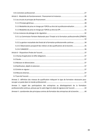 40
4-4 L'entretien professionnel.............................................................................................