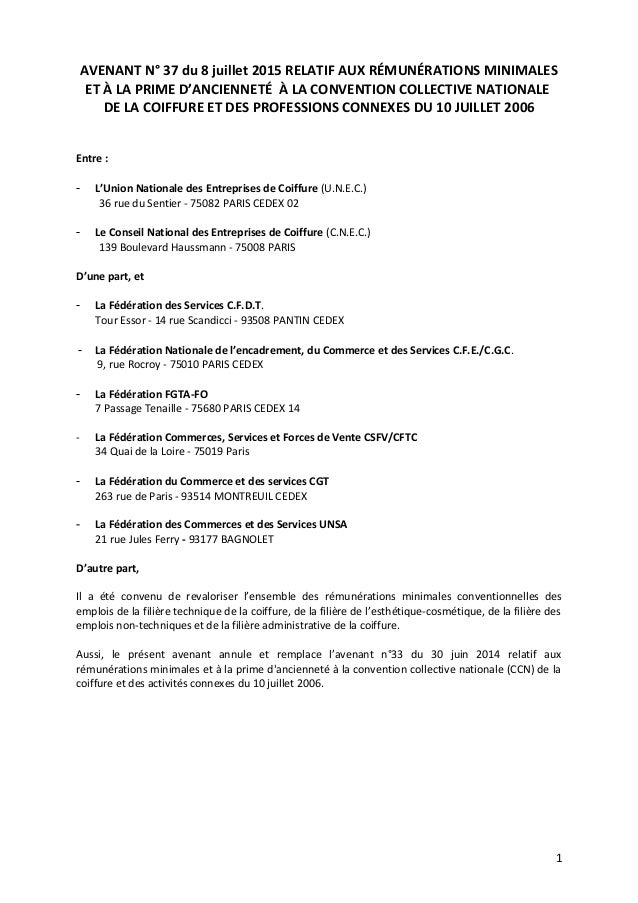 Idcc 2596 Salaires Dans La Ccn De La Coiffure