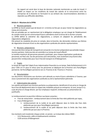 Page 3/5
Ce rapport est versé dans la base de données nationale mentionnée au code du travail. Il
établit un impact sur le...