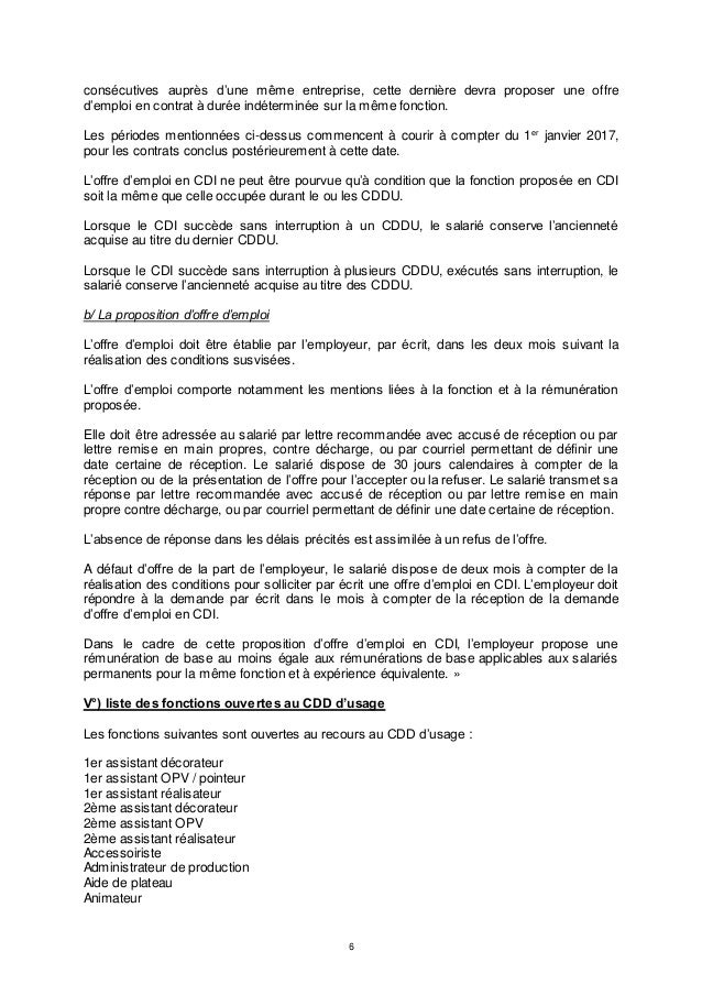 Exemple de CV assistant realisateur realisatrice