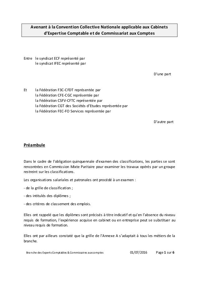 modèle de lettre fin de mission expert comptable