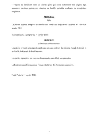 – l’égalité de traitement entre les salariés quels que soient notamment leur origine, âge,
apparence physique, patronyme, ...