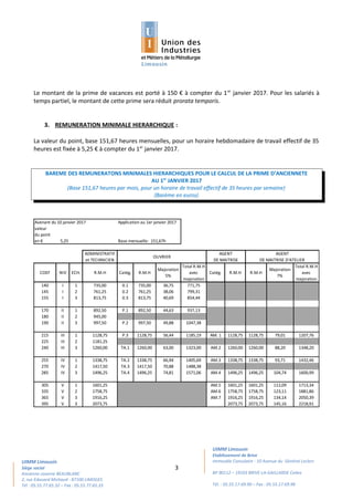 UIMM Limousin
Siège social
Ancienne caserne BEAUBLANC
2, rue Edouard Michaud - 87100 LIMOGES
Tél : 05.55.77.65.32 – Fax : ...