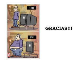 GRACIAS!!! 2011 1980 
